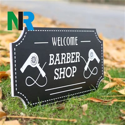 PVC znak za dvorišče